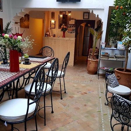Dar Narjis Hotel Marrakesh Bagian luar foto