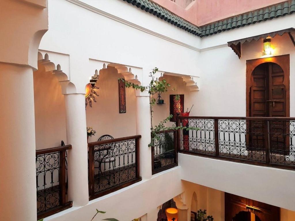Dar Narjis Hotel Marrakesh Bagian luar foto