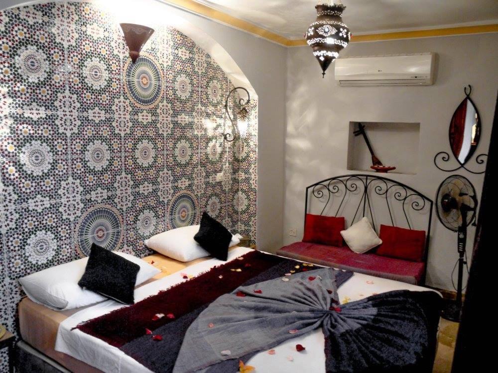 Dar Narjis Hotel Marrakesh Bagian luar foto