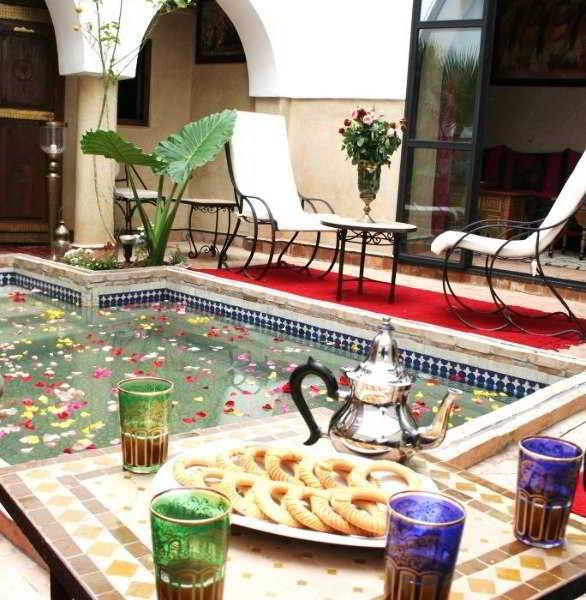 Dar Narjis Hotel Marrakesh Bagian luar foto