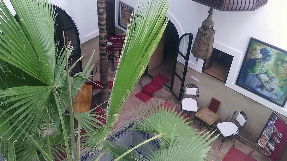 Dar Narjis Hotel Marrakesh Bagian luar foto