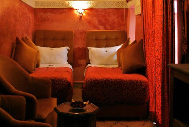 Dar Narjis Hotel Marrakesh Bagian luar foto