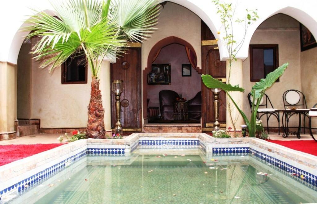 Dar Narjis Hotel Marrakesh Bagian luar foto