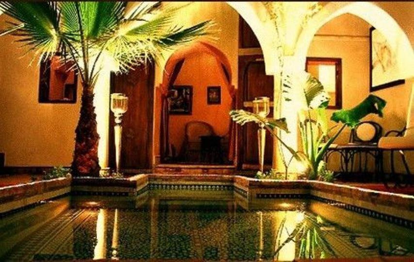 Dar Narjis Hotel Marrakesh Bagian luar foto