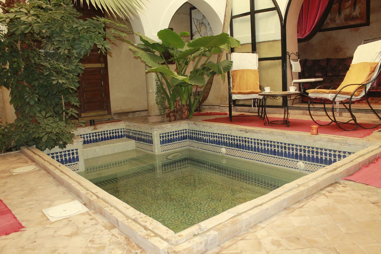 Dar Narjis Hotel Marrakesh Bagian luar foto