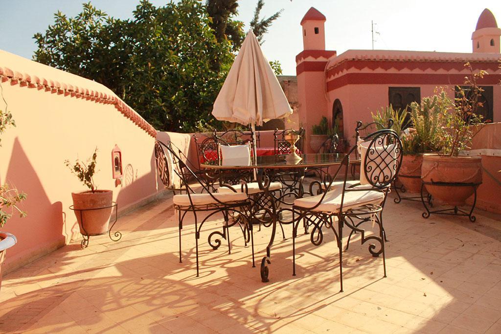 Dar Narjis Hotel Marrakesh Bagian luar foto