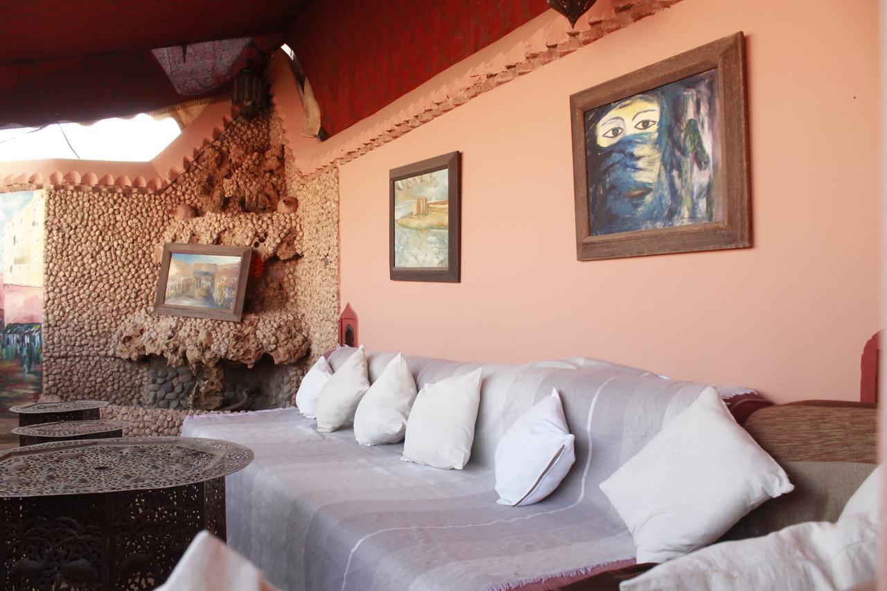Dar Narjis Hotel Marrakesh Bagian luar foto