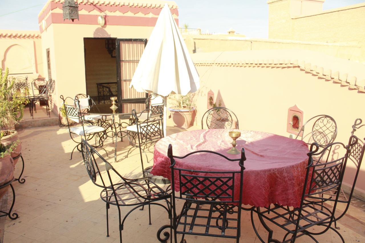 Dar Narjis Hotel Marrakesh Bagian luar foto