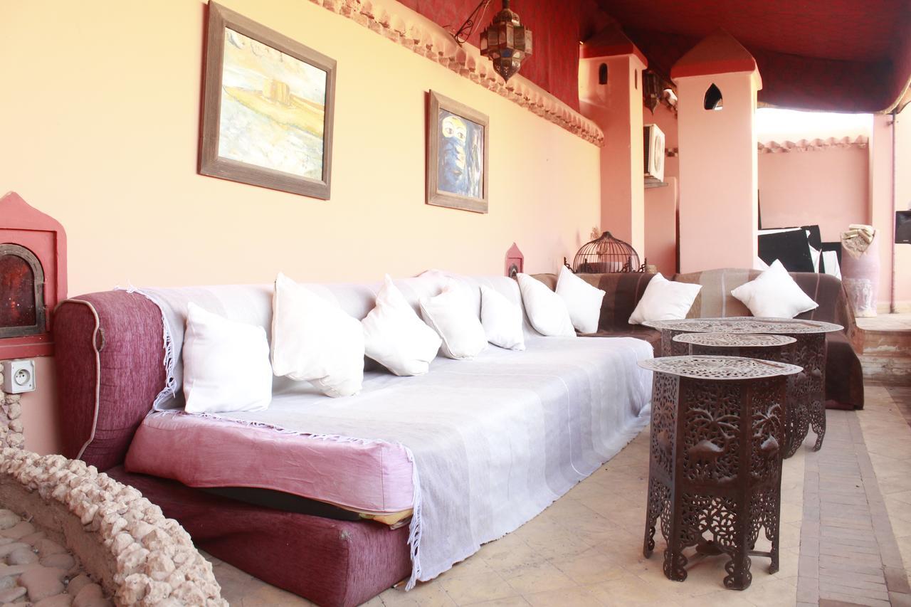 Dar Narjis Hotel Marrakesh Bagian luar foto