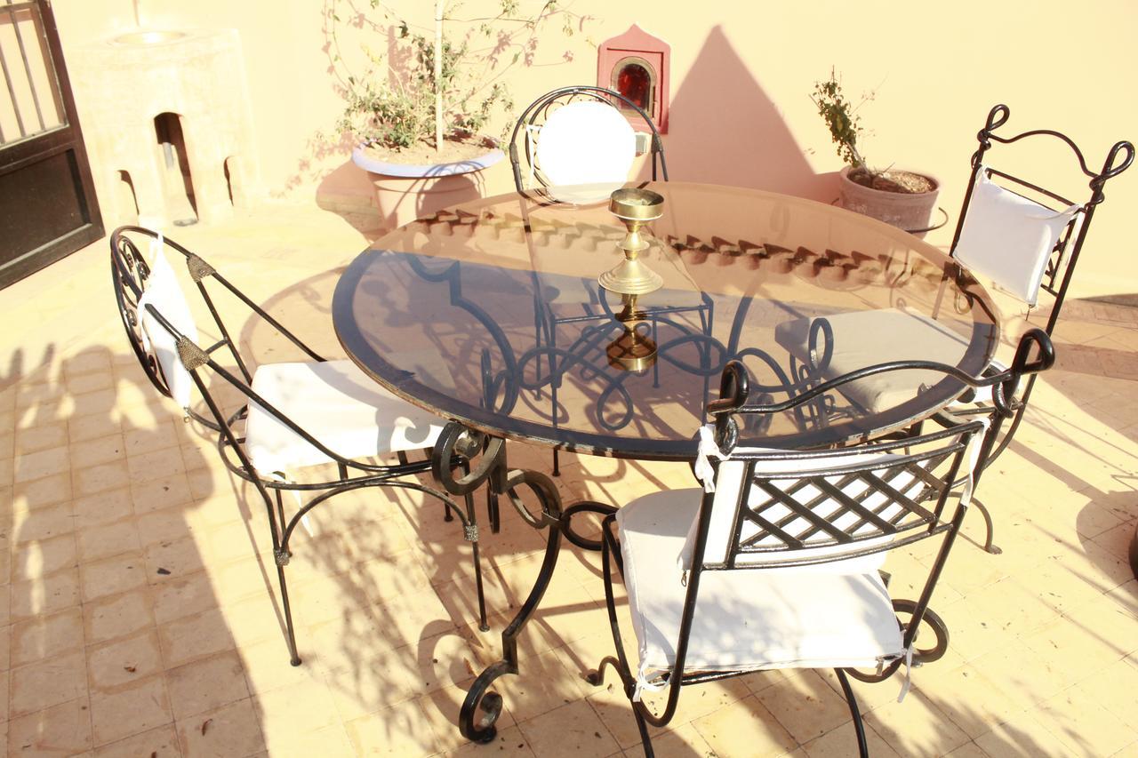 Dar Narjis Hotel Marrakesh Bagian luar foto