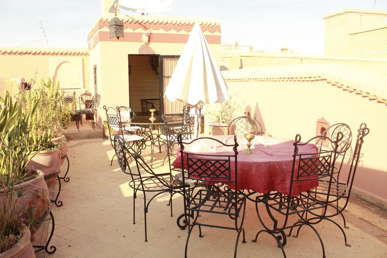 Dar Narjis Hotel Marrakesh Bagian luar foto