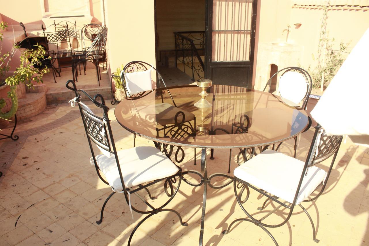 Dar Narjis Hotel Marrakesh Bagian luar foto